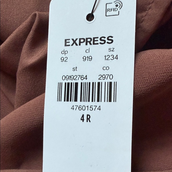 Express Rust Boot Cut Pants - Picture 6 of 7